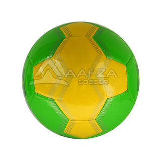 Balón de fútbol de tamaño híbrido 4 DE mejor diseño, color personalizado, ligero, con alta retención de aire para entrenamiento y partido, cosido a mano y duradero - Product Image 1