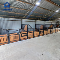Équipement d'élevage Écurie pour chevaux Écurie Portable Écuries Temporaires avec usine chinoise