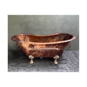 อ่างอาบน้ำทองแดงแบบตั้งอิสระอ่างอาบน้ำทองแดง - Product Image 5