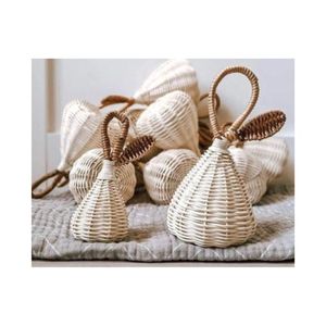 El mejor precio de Blue Lotus Farm Vietnam, producto de juguete para bebés, sonajero de ratán hecho en Vietnam, seguro y ecológico para bebés - Product Image 5