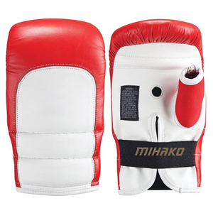 Heavy Punching Training Leather Punch Mitts Martial Art Grappling Grappling Gloves Set for Boxing <b>Bag</b> Training - Product Image 1