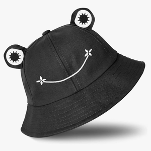 Venta al por mayor de calidad superior Unisex algodón sombrero de cubo estilo único personalizado diseño sombreros de cubo - Product Image 2