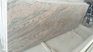 Juprana Granite Moderne Design Style Meilleure Qualité Quantité Exportation au Prix FOB pour Villa Application Grande Dalle Forme Pierre - Product Image 2