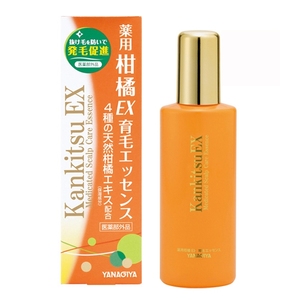Kankitsu EX 180มล. สารกระตุ้นการเจริญเติบโตของเส้นผมรูปแบบของแข็งที่ช่วยบำรุงและสดชื่น - Product Image 1