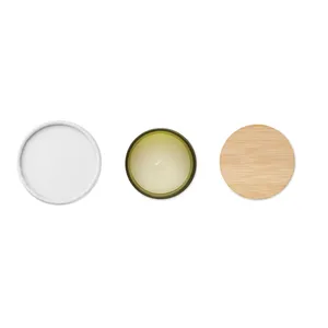 KEOPS <b>Small</b> Scented Vegetable Wax <b>Candle</b> Personalized Merchandising - Product Image 4