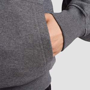 Charcoal Essential Oversized <b>Hoodie</b> for Autumn Breathable Feature - Product Image 5