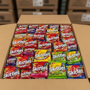 Skittles Rainbow Fruit Chewy Candy Hot <b>Sale</b> Bulk Supplier <b>for</b> Supermarkets Party Planners Retail Stores and Wholesalers - Product Image 5