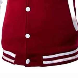 Chaquetas Bomber de Béisbol Varsity Personalizadas de Moda, Chaqueta Deportiva Informal para Exteriores para Hombre - Product Image 4