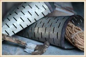 Attractive Galvanized Metal <b>Hanging</b> Wall <b>Planter</b> with Four Pockets Stylish And Versatile for <b>Indoor</b> Outdoor Flower Display - Product Image 4