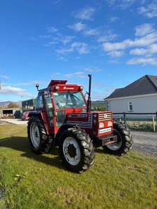 Fiat 100/90 180HP 4WD Walking Tractor for Sale-Well Looked After Gear <b>Drive</b> Engine Gearbox Pump & PLC - Product Image 2