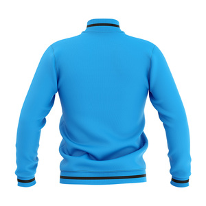 Veste bomber de baseball formelle de haute qualité W4G, patchwork, design personnalisé, broderie, col rond, livraison rapide sans frais de douane - Product Image 6