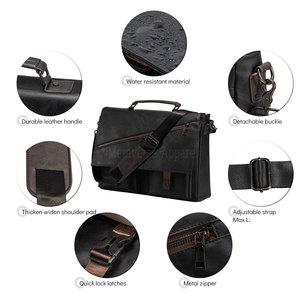 Portable Lightweight Waterproof Genuine Leather Foldable Modern Sling <b>Laptop</b> <b>Backpack</b> High Quality Durable Low MOQ - Product Image 2