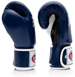 Gants de boxe thaïlandais Fairtex personnalisables, en cuir véritable, pour entraînement et sparring, disponibles en 8oz et 12oz, plusieurs options de couleurs - Product Image 2