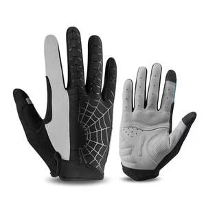 Guantes de Ciclismo Unisex al por Mayor, Guantes de Carreras de Bicicleta de Alta Calidad con Logotipo Personalizado para Hombre y Mujer - Product Image 1