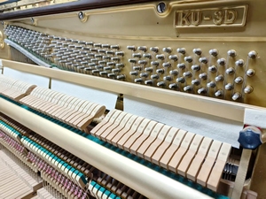 Factory Supply Used for Kawai KU3D Brown Acoustic Piano Upright Model for Professional Players Japanese Second Hand Piano - Product Image 5