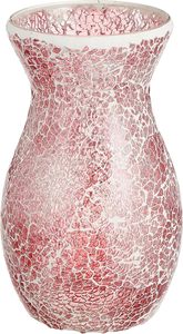 Vase à fleurs en verre transparent moderne, pot à fleurs décoratif pour salon, bureau - Product Image 5