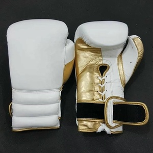 Guantes de Boxeo de Primera Calidad con Logotipo Personalizado para Gimnasio y Fitness, 14oz, 10oz, 16oz, Guantes de Entrenamiento de Boxeo con Cordones - Product Image 3