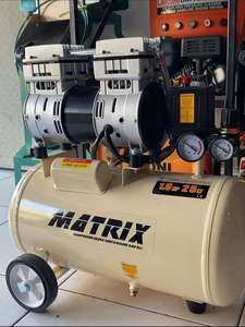 Compresor de Aire Industrial de 200 Litros, de Tornillo Rotatorio, de Una Etapa, Refrigerado por Aire, Lubricado, a Gasolina, 2.2KW/3HP AIR2090 - Product Image 2