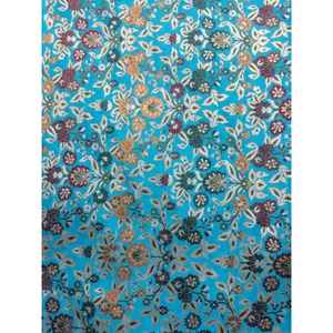 Telas de seda brocadas tejidas en blanco y dorado hechas a medida ideales para diseñadores de vestidos y diseñadores de moda con diseños de motivos pequeños. - Product Image 6