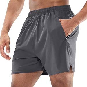Pantalones cortos atléticos para hombre, pantalones cortos de entrenamiento de gimnasio de secado rápido de 5 pulgadas, pantalones cortos deportivos ligeros para correr con bolsillos para hombre - Product Image 6