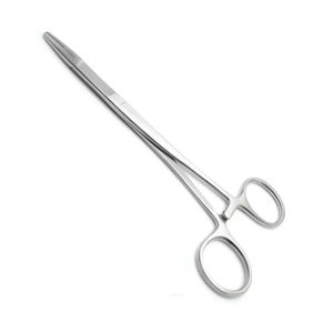 คีมหลอดเลือดยุงแบบ5โค้งเครื่องมือผ่าตัดแบบพื้นฐานเครื่องมือทางการแพทย์คีมยึดเข็มยุงโค้ง - Product Image 4