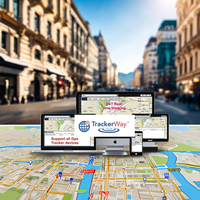 Système de suivi GPS TrackerWay / Logiciel GPS / Système de suivi des véhicules avec code source ouvert de TrackerWays, dispositif de suivi