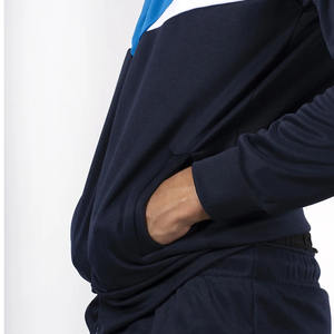 Customized Low-Cost Wholesale Premium Tracksuits Men's Custom Heavyweight <b>Zip</b>-<b>Up</b> Tracksuit Set 100% Polyester Cotton Tracksuits - Product Image 4