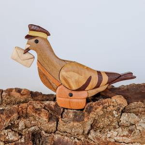 แม่เหล็กติดตู้เย็นสำหรับตกแต่งบ้านทำจากไม้รอมฎอนของตกแต่งบ้านของที่ระลึกของตกแต่ง3D - Product Image 5