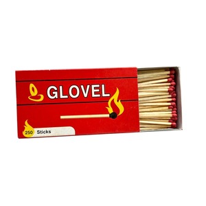 Household Vintage Safety Matches 30 Sticks 49x35x13mm Wooden <b>Matchbox</b> Premium Quality Matchsticks for Home Kitchen Daily Use - Product Image 1