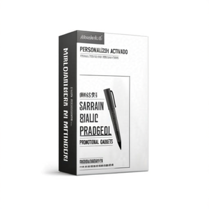 Penna a Sfera Acromatica Personalizzata IM, Gadget Promozionali - Product Image 2