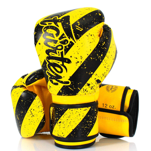 Gants de boxe professionnels Fairtex pour sparring, dernier modèle, en cuir de vachette véritable, gants de boxe de protection Fairtex - Product Image 6