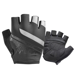 Gants de cyclisme professionnels unisexes demi-doigt de haute qualité légers anti-dérapants gants de VTT sport Motocross - Product Image 1