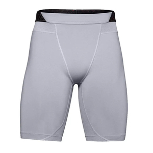 Pantalones cortos atléticos de compresión de gimnasio transpirables para hombre más vendidos para entrenamiento Fitness y correr patrón sólido servicio OEM disponible - Product Image 1