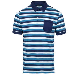 Vêtements d'été pour hommes 180 Grammes Poids Loose Fit Short Sleeved T-Shirts Pants Polo Shirt - Product Image 1