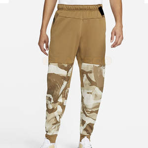 Pantalon en polaire léger coupe-vent pour hommes Pantalon en polaire respirant à taille moyenne confortable - Product Image 1