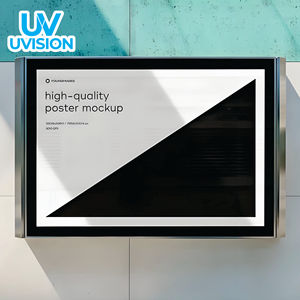 Hợp Kim Nhôm Ngoài Trời Lightboxes Tùy Chỉnh Kích Thước VN Vải Liền Mạch Định Dạng Lớn Hình Chữ Nhật Hình Dạng Hoạt Động Quảng Cáo OEM/ODM - Product Image 4