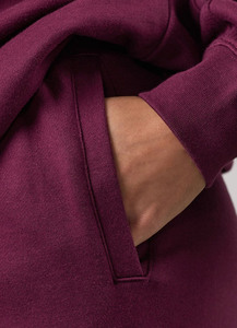 Premium personnalisé composer coupe décontractée survêtement Fig 100% coton polaire doux au toucher tissu femmes pantalons de survêtement femmes pantalons et pantalons - Product Image 5