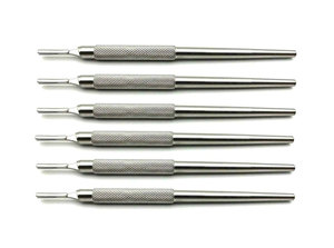 Mango de bisturí quirúrgico dental, mango de bisturí redondo ajustable, instrumentos quirúrgicos dentales CE - Product Image 3