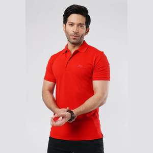 Polo de gran tamaño para hombre, ropa de calle de algodón, camiseta informal de Hip Hop, producto de gran tamaño, camisa informal personalizada - Product Image 1