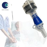 Connecteur sans aiguille fermé moulé par injection de qualité médicale pour centres de perfusion