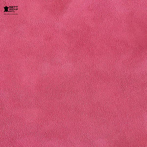 OEM Genuine Pink Cow Calf Suede Leather Hide for Bags Shoes Sofas Luggage Crafts Belts Furniture Umbrellas Curtains - Product Image 2