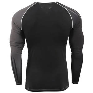 <b>Men</b> Flexible Sports <b>Rash</b> <b>Guard</b> <b>Men</b> High Quality <b>Rash</b> <b>Guard</b> Top <b>Men</b> Comfortable Sports <b>Rash</b> <b>Guard</b> - Product Image 2
