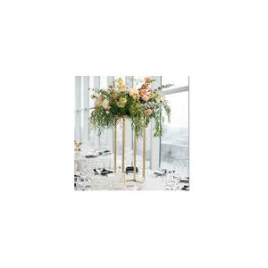 Industry Trending Romantic Weeding Centerpiece Metal Iron Customized Size Shape Colour Uses in <b>Wedding</b> <b>Decoration</b> - Product Image 3