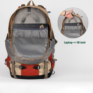 Medium Capacity Outdoor Climbing <b>Backpack</b> with Zipper Closure Waterproof Design Vietnamese Company for Picnic Hiking School Use - Product Image 5