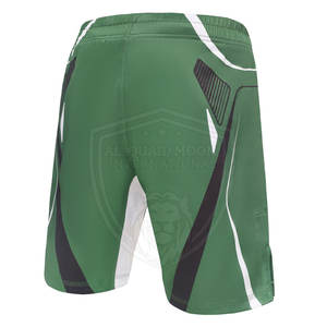 Pantalones cortos de MMA de alta elasticidad para agarrar y entrenar cómodos Pantalones cortos de rendimiento de MMA con pretina duradera - Product Image 2