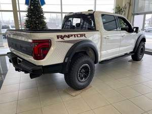Nouveau pour F-150 Raptor 2025 avec intérieur sombre, caméra arrière, galerie de toit métallique à vendre - Product Image 4
