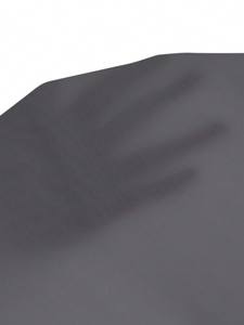 Gris charbon de bois femmes demi fermeture éclair entraînement pull à manches longues séchage rapide Stretch Yoga course entraînement Fitness vêtements de sport personnalisés - Product Image 6