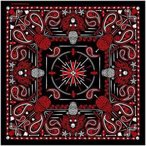 Pañuelo Cuadrado Multifuncional de Algodón 100%, Personalizable con Diseño y Logotipo Impresos Gratuitamente - Product Image 4