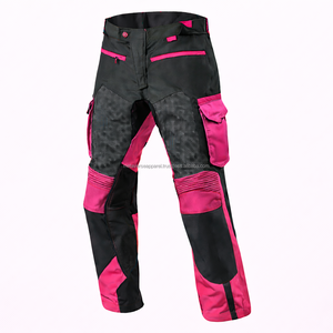 Pantalones de Motociclismo de Cuero Transpirables de Secado Rápido con Protección UV para Off-Road MX, Verano, Detección de Agujas QC - Product Image 2