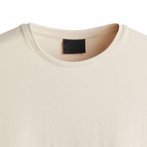 T-shirts pour hommes tissés en coton 100% de qualité supérieure Vente en gros Impression de logo personnalisé Impression par transfert par sublimation Coupe régulière Respectueux de l'environnement - Product Image 6